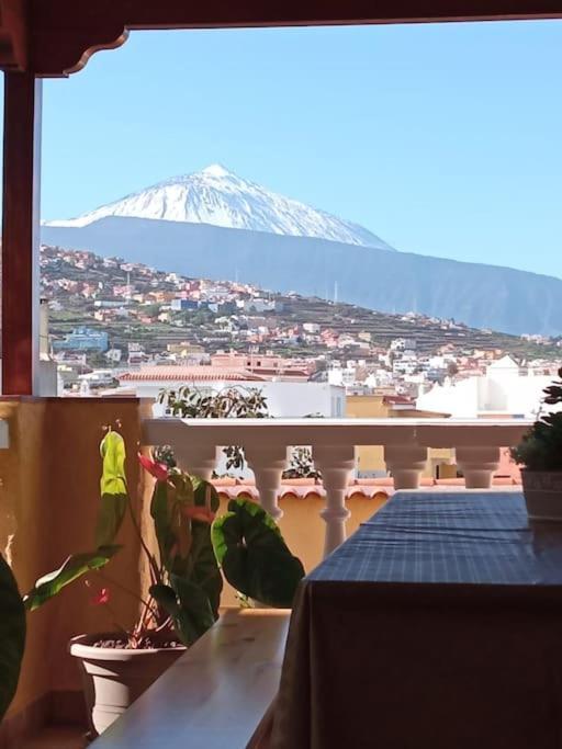 Villa Casa VISTAS AL TEIDE La Victoria de Acentejo Exterior foto