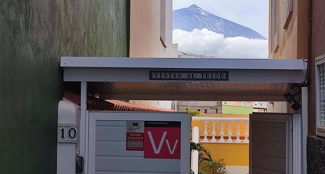 Villa Casa VISTAS AL TEIDE La Victoria de Acentejo Exterior foto