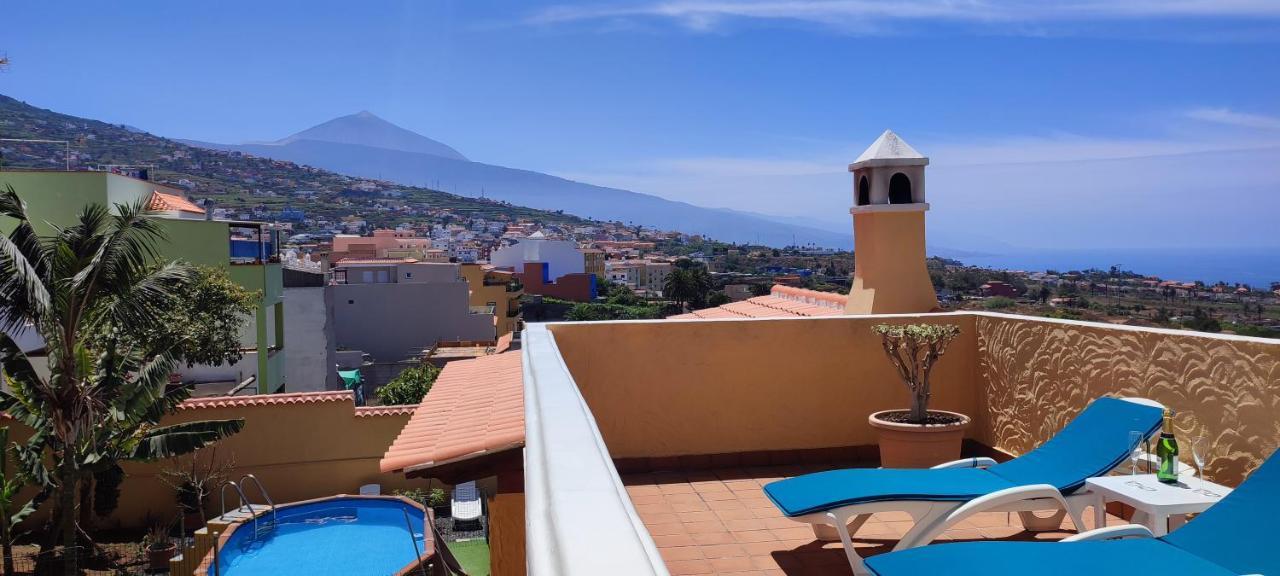 Villa Casa VISTAS AL TEIDE La Victoria de Acentejo Exterior foto