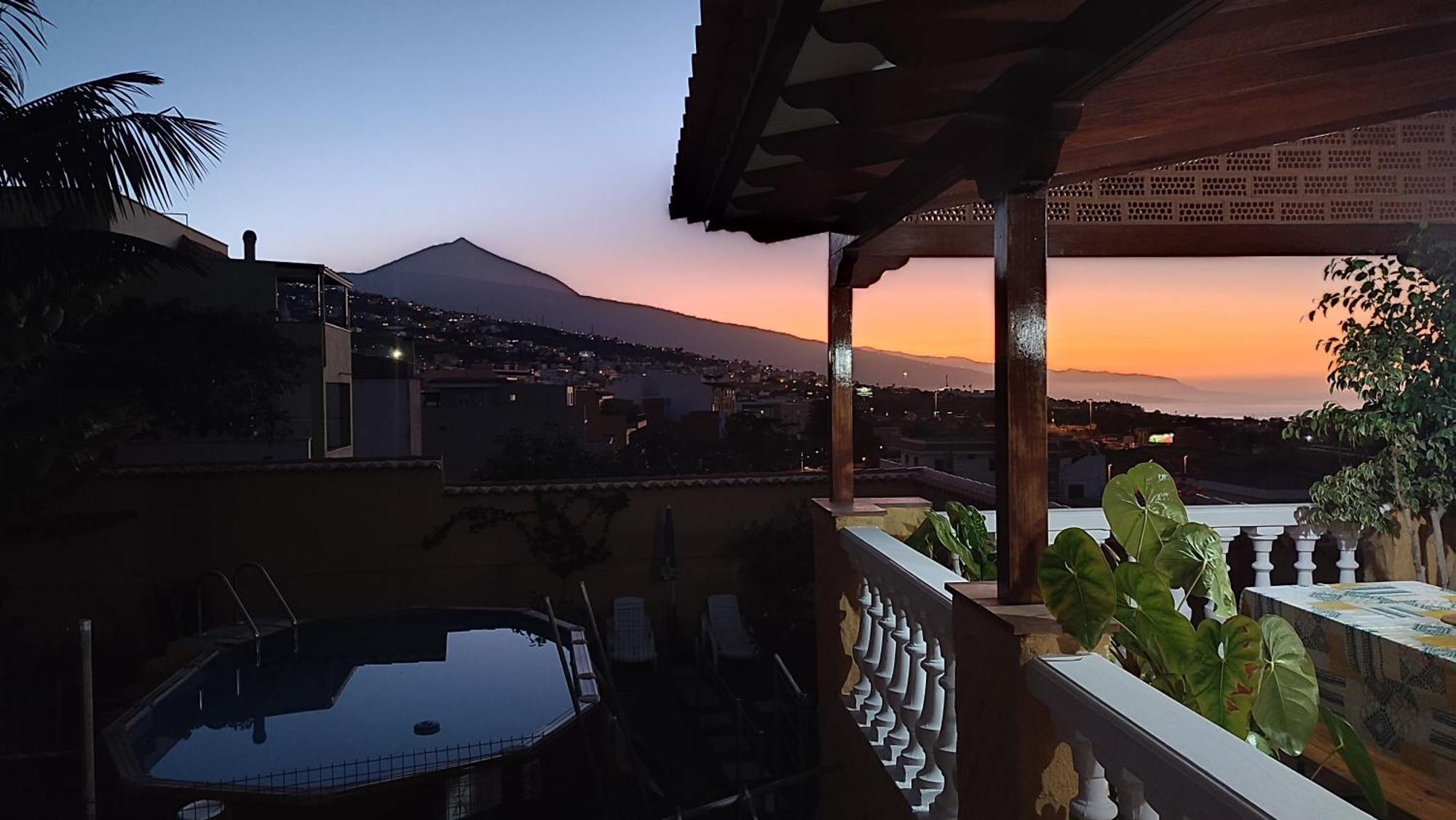 Villa Casa VISTAS AL TEIDE La Victoria de Acentejo Exterior foto