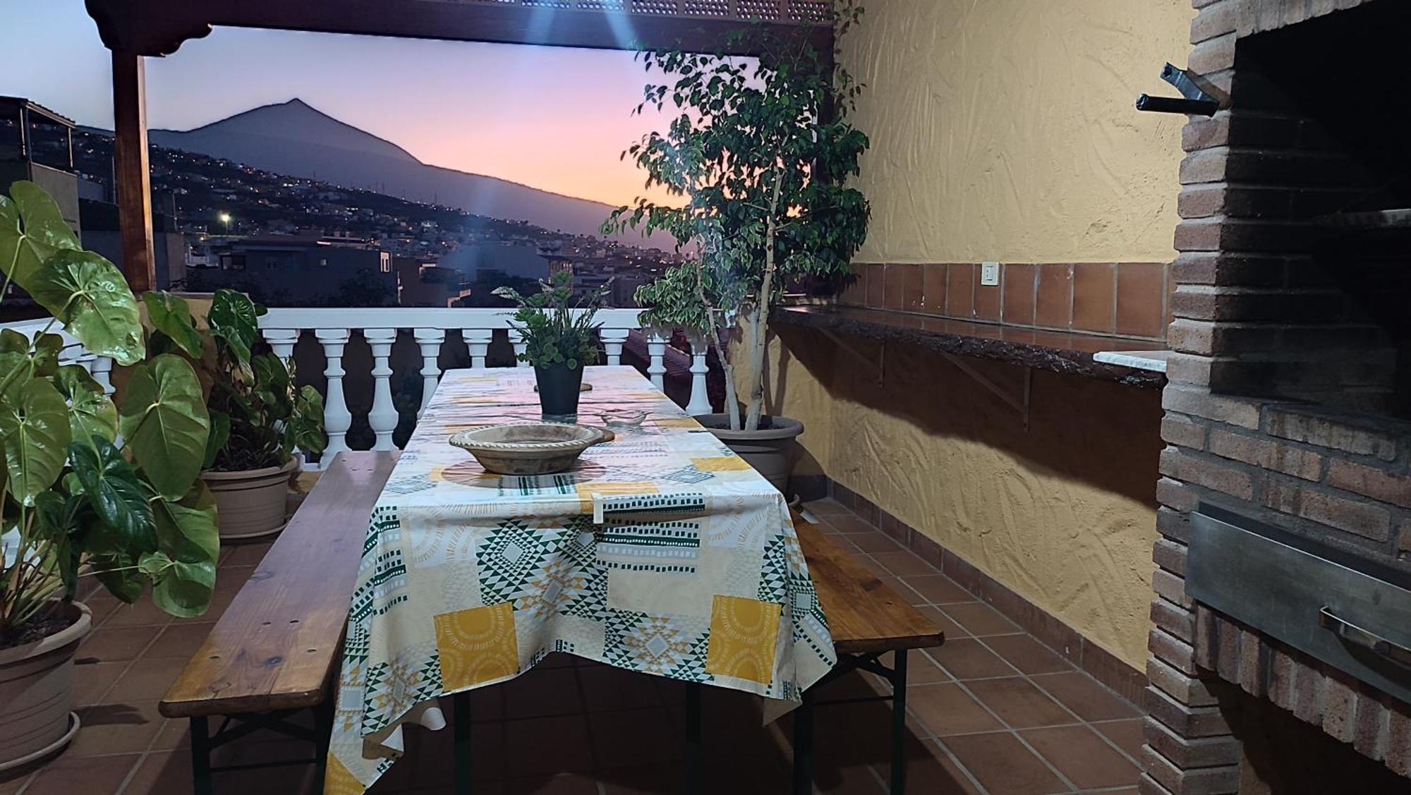 Villa Casa VISTAS AL TEIDE La Victoria de Acentejo Exterior foto