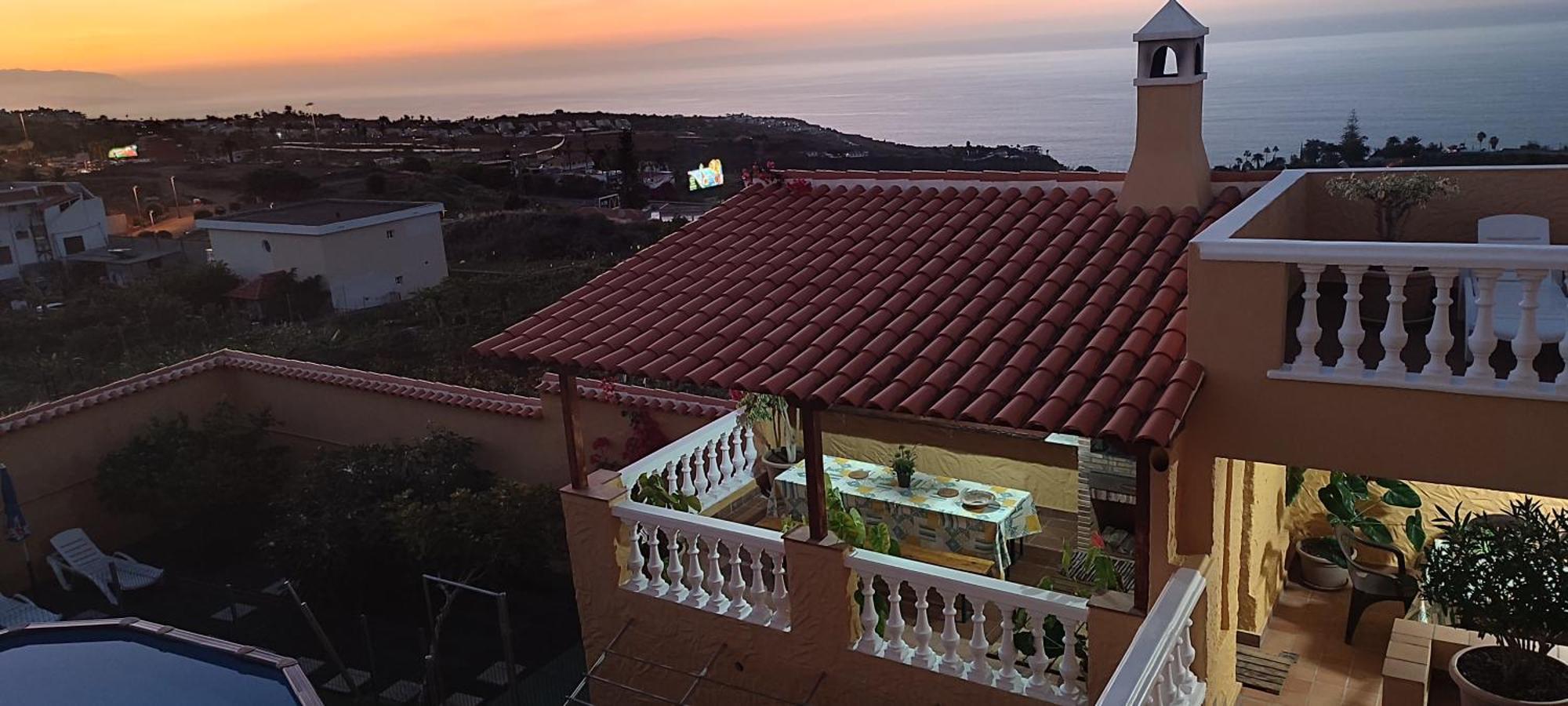 Villa Casa VISTAS AL TEIDE La Victoria de Acentejo Exterior foto