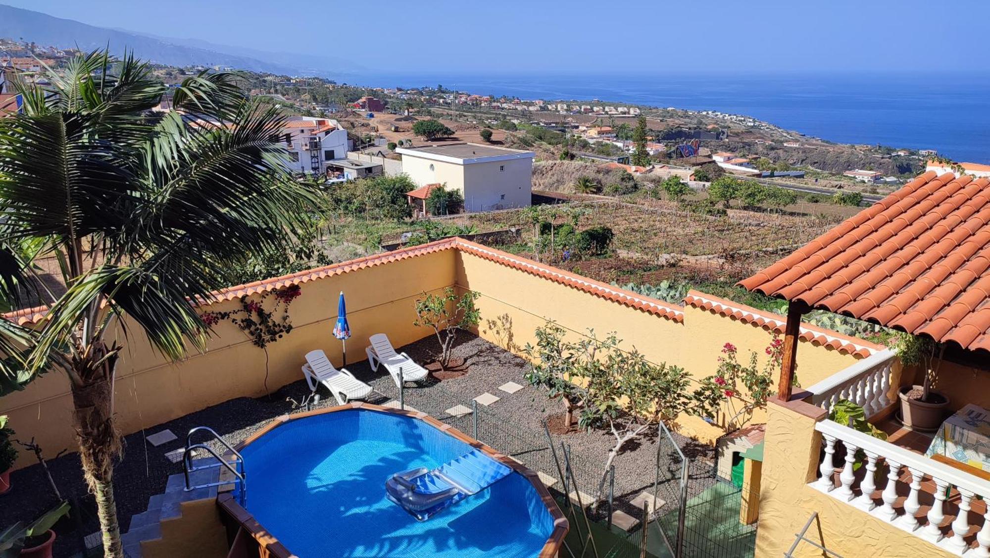 Villa Casa VISTAS AL TEIDE La Victoria de Acentejo Exterior foto