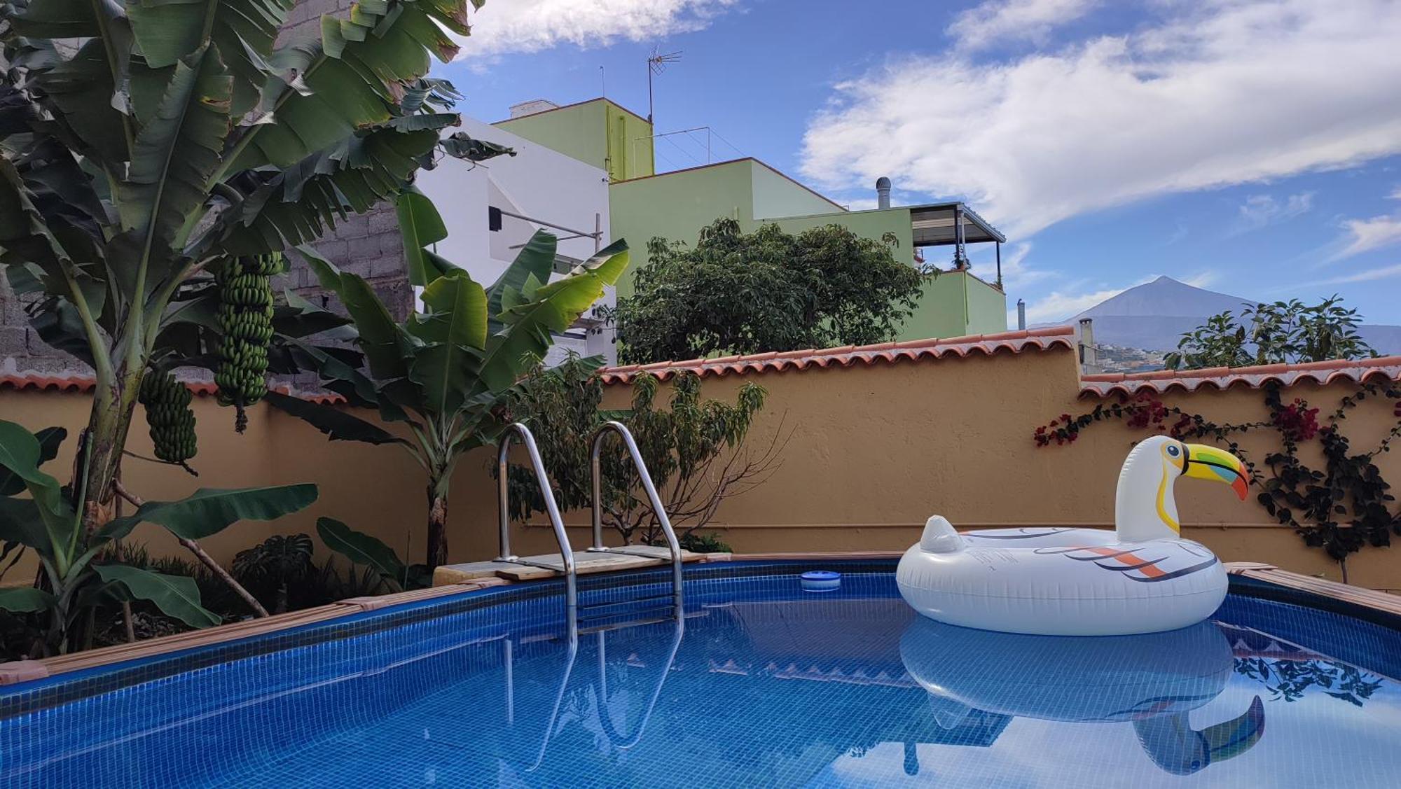 Villa Casa VISTAS AL TEIDE La Victoria de Acentejo Exterior foto