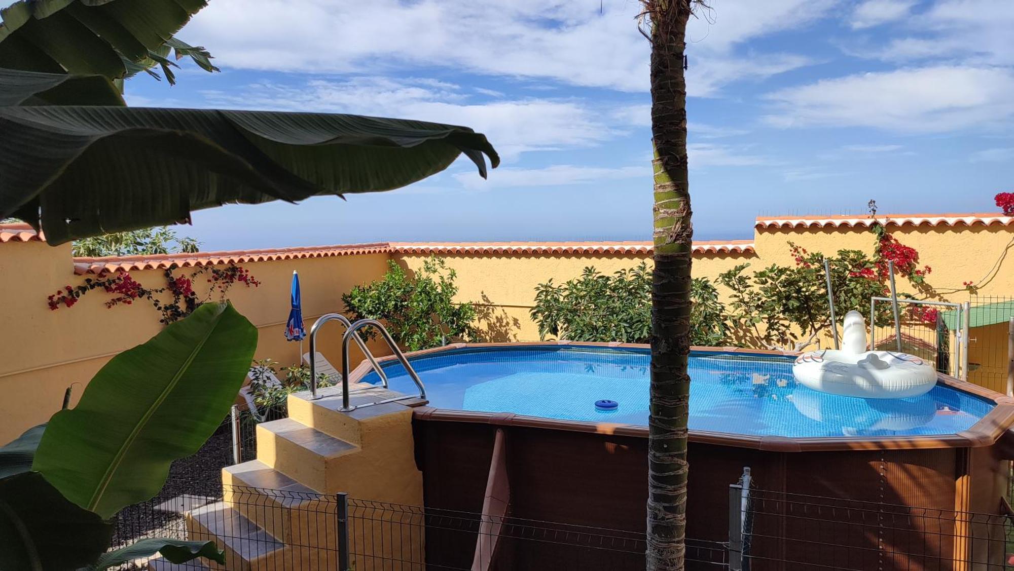 Villa Casa VISTAS AL TEIDE La Victoria de Acentejo Exterior foto