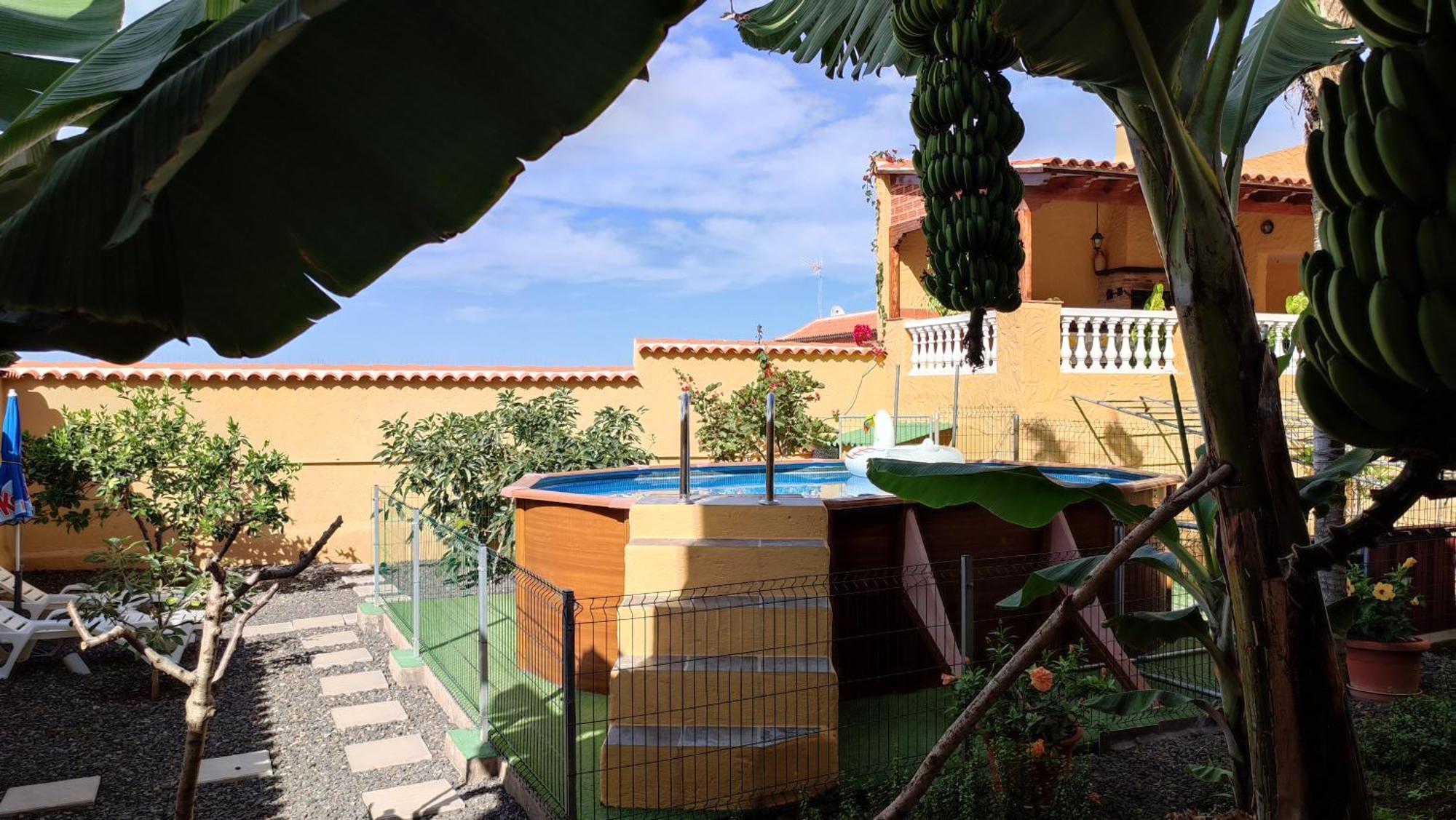 Villa Casa VISTAS AL TEIDE La Victoria de Acentejo Exterior foto