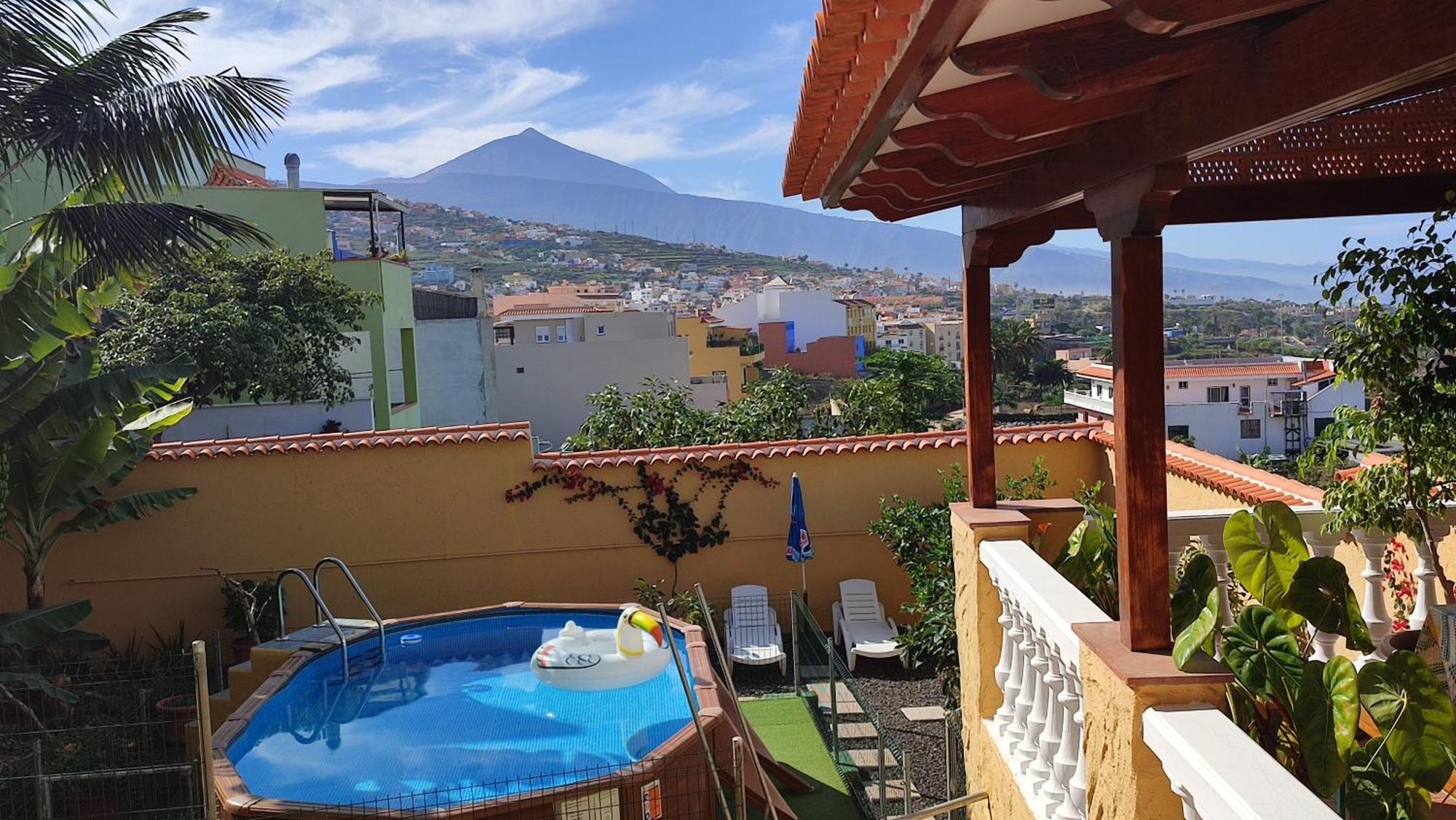 Villa Casa VISTAS AL TEIDE La Victoria de Acentejo Exterior foto