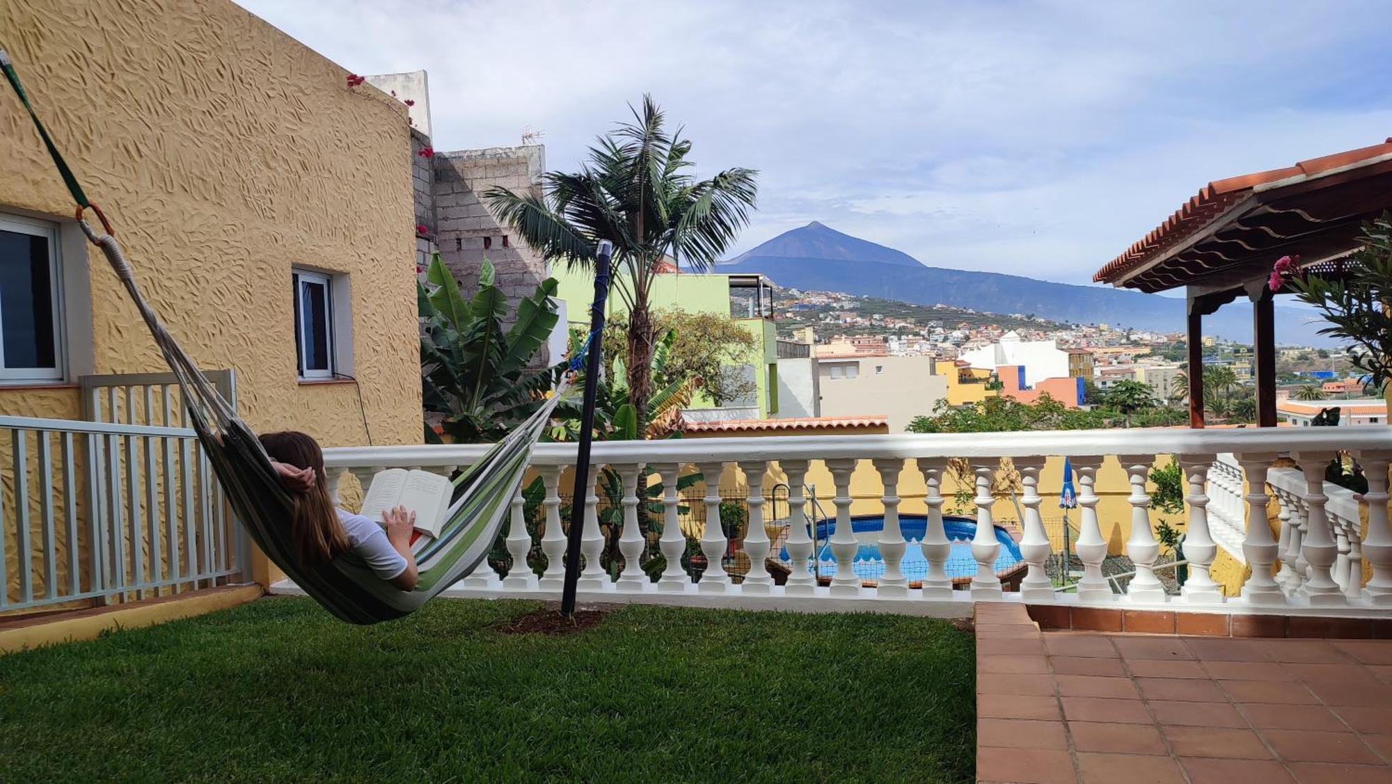 Villa Casa VISTAS AL TEIDE La Victoria de Acentejo Exterior foto