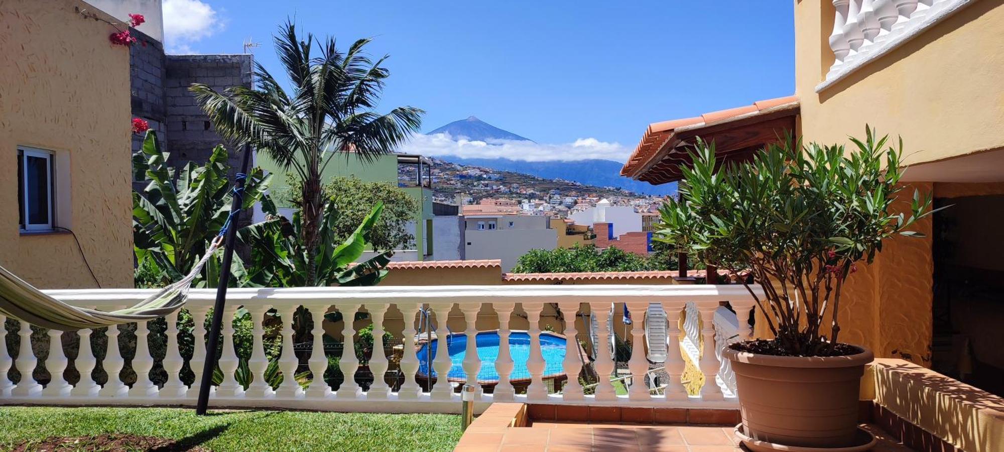 Villa Casa VISTAS AL TEIDE La Victoria de Acentejo Exterior foto